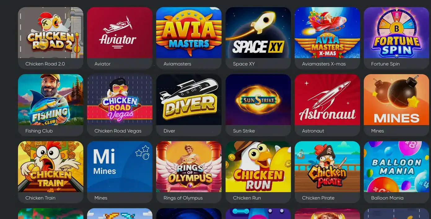 Интерфейс игрового зала Azino 888 с множеством слотов